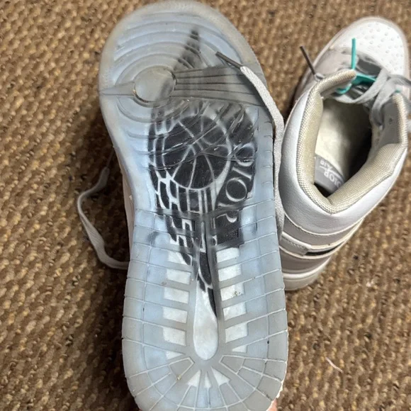 Nike Air Force one high top shoes - Picture 4 of 5